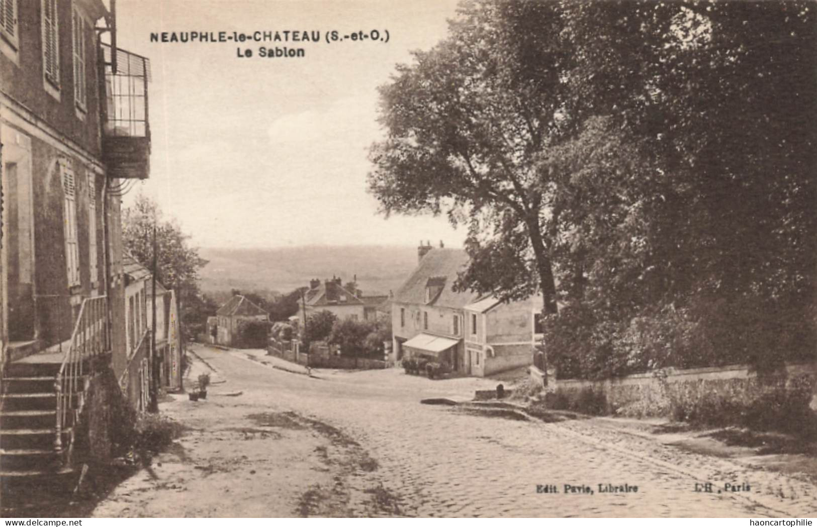 78 Neauphle Le  Chateau Le Sablon - Maurecourt