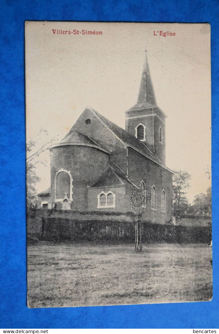 Villers-St-Siméon: L'Eglise - Juprelle