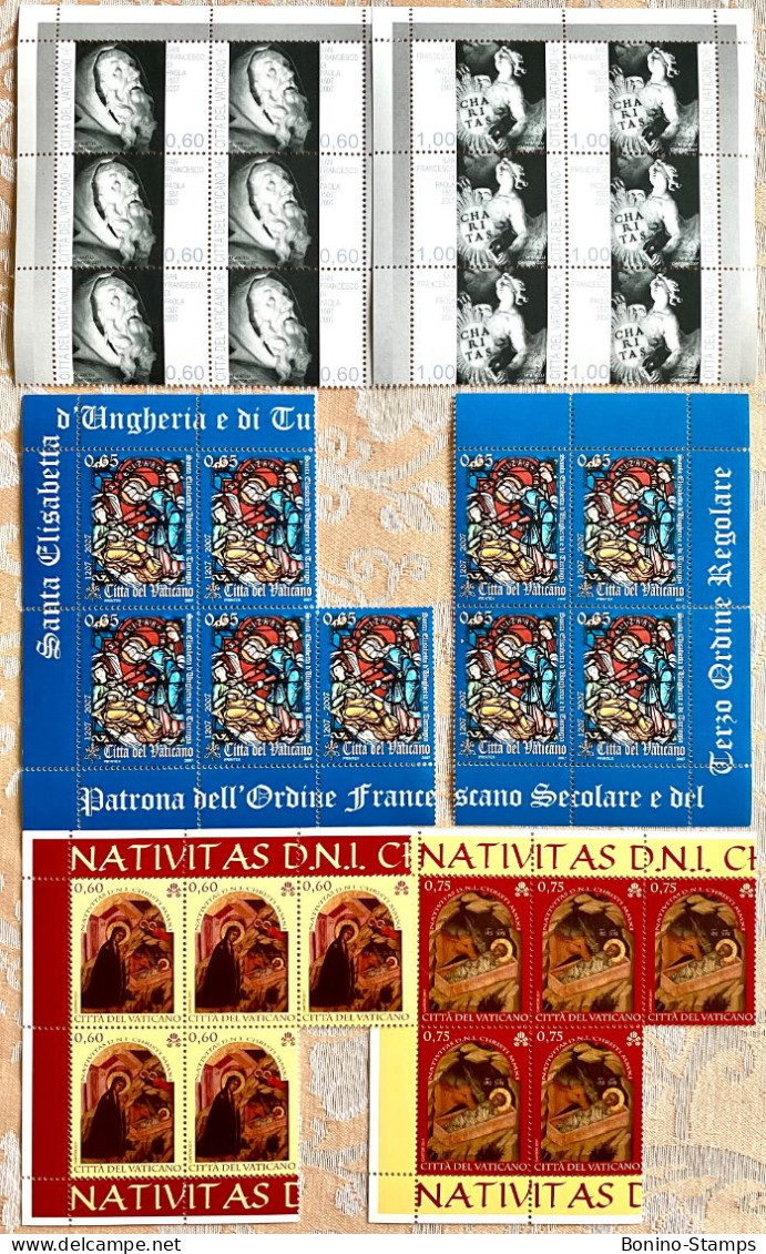 (0013) VATICANO-SAN MARINO 2000/2010 - (290€ facciale) **NHM