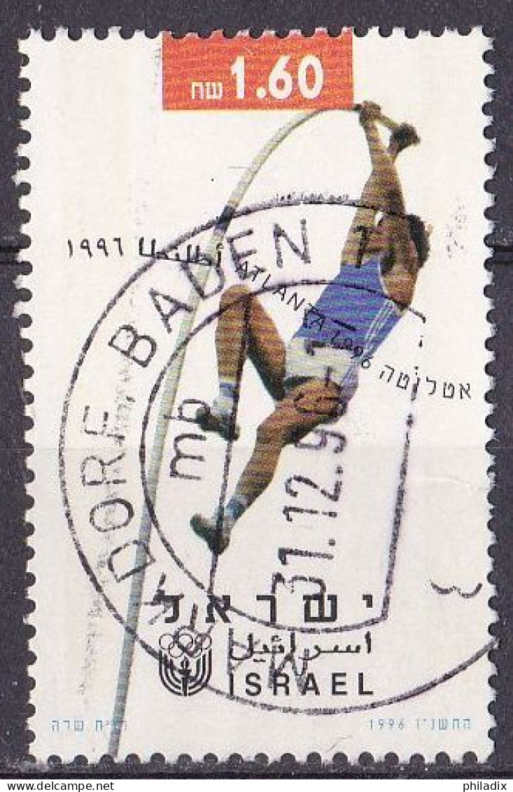 Israel Marke Von 1996 O/used (A3-44) - Gebraucht (ohne Tabs)