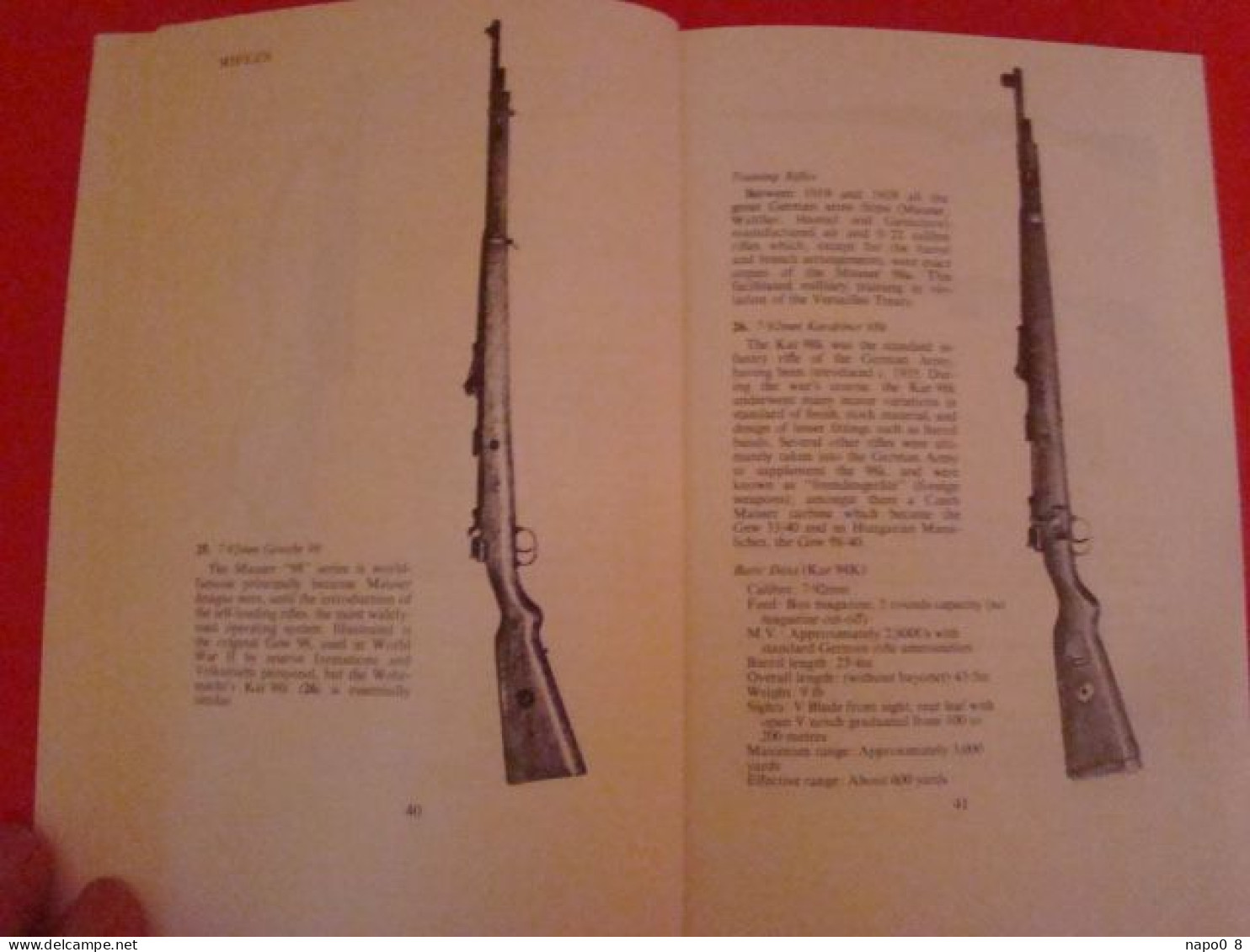 German  Infantry Weapons of World War 2 " AJ Barker "