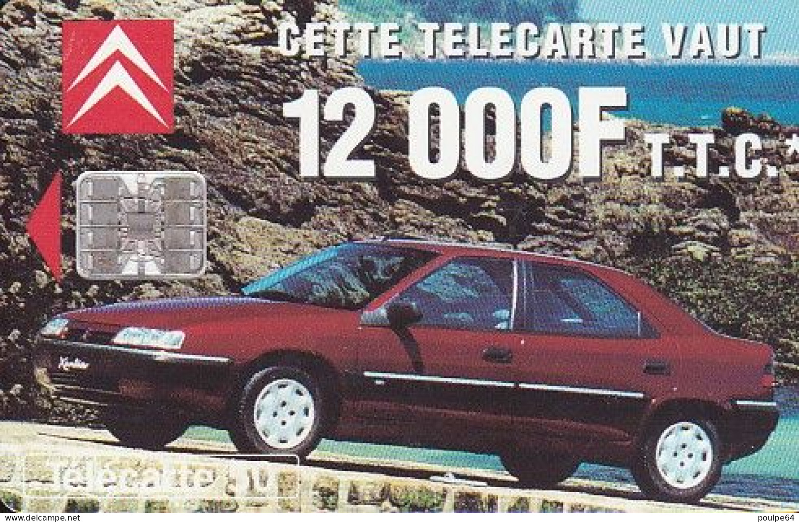 F634 03/1996 - CITROËN 12 000F - 50 SC7 - 1996