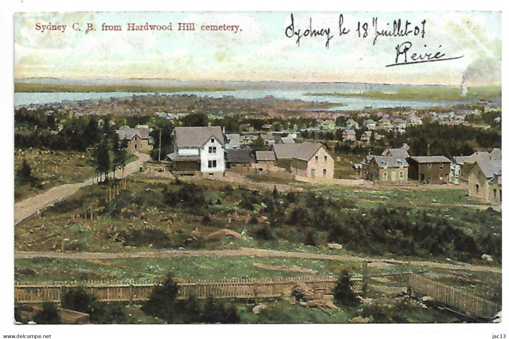 L200B1817 - Canada - Cap Breton - Sydney C. B. From Hardwood Hill Cemetery - Cape Breton