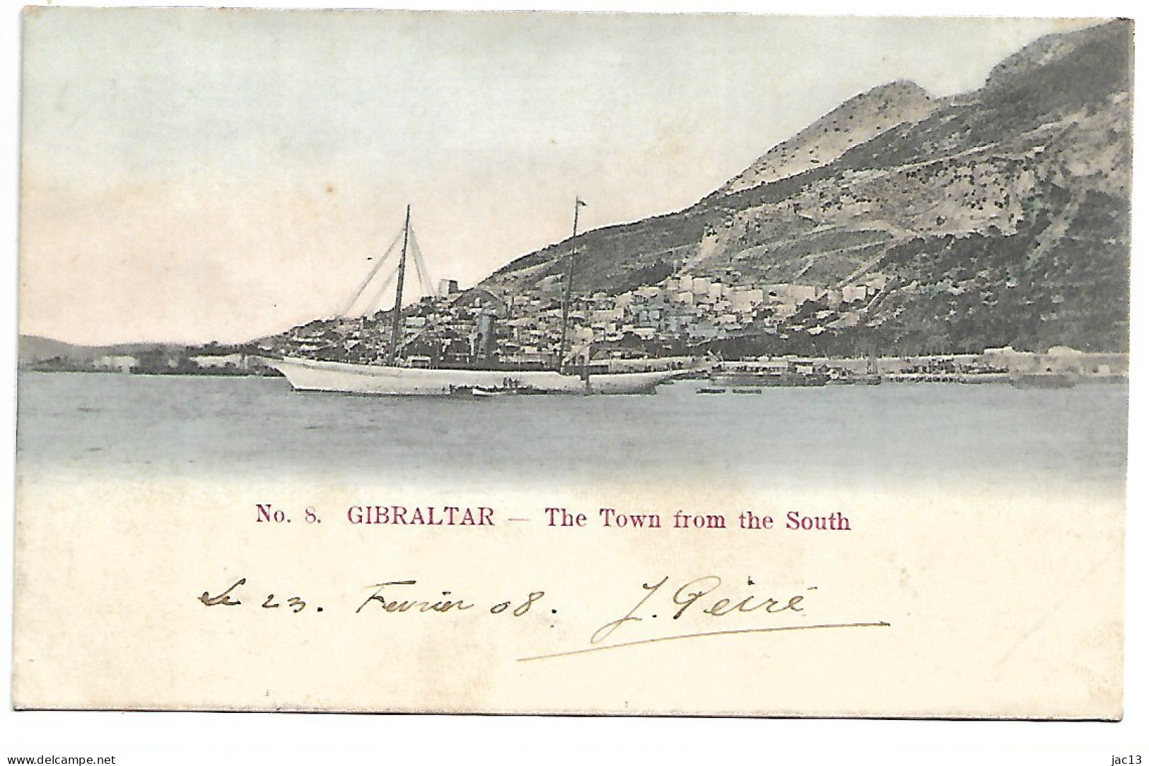 L200B1827 - Gibraltar - The Town From The South N° 8 - Gibraltar