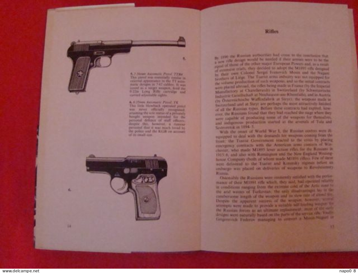 Russian Infantry Weapons Of World War 2 " AJ Barker & John Walter " - Anglais