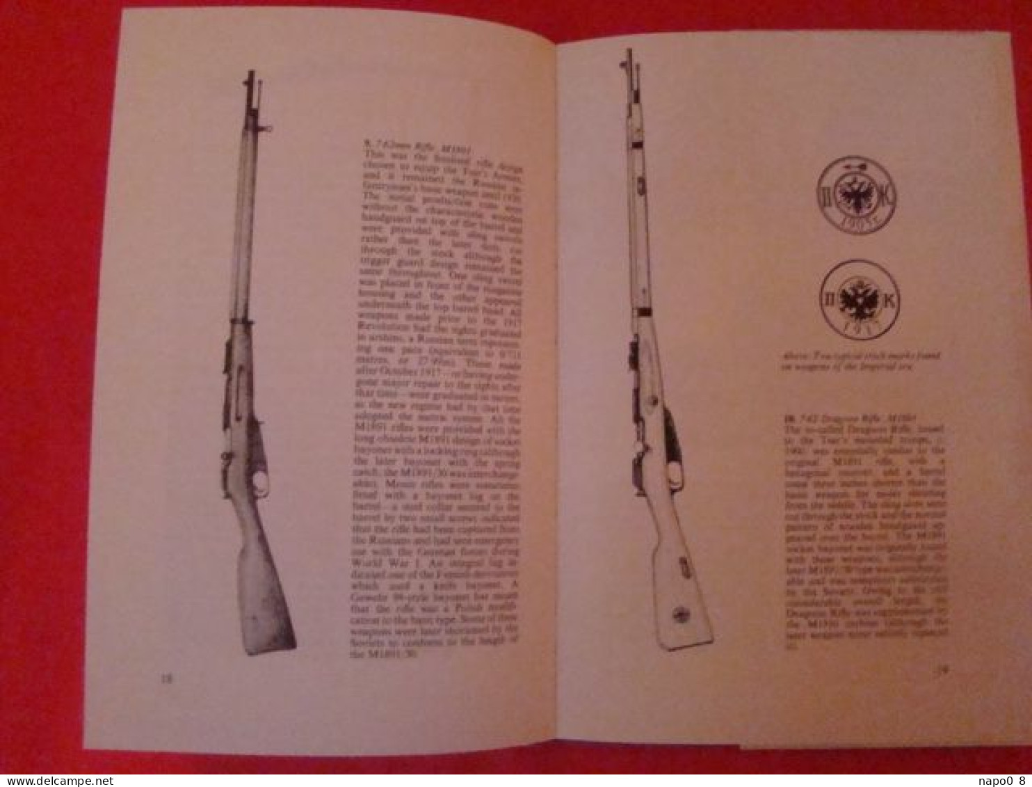 Russian Infantry Weapons Of World War 2 " AJ Barker & John Walter " - Inglés