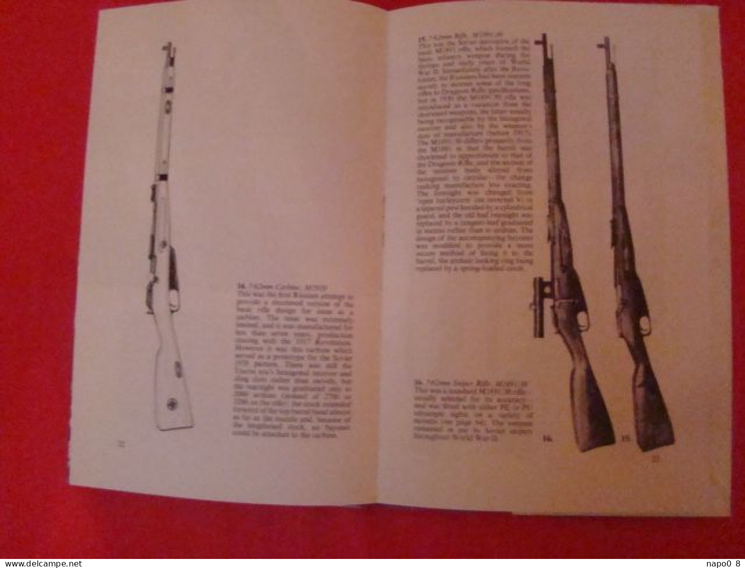 Russian Infantry Weapons Of World War 2 " AJ Barker & John Walter " - Engels
