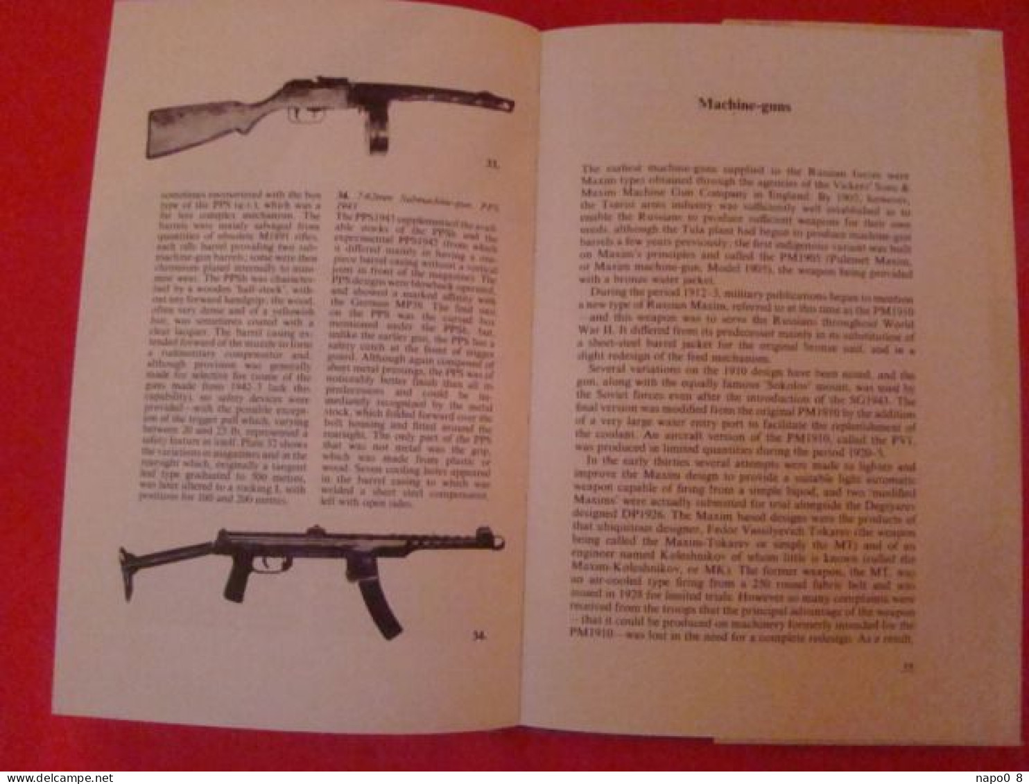 Russian Infantry Weapons of World War 2 " AJ Barker & John Walter "