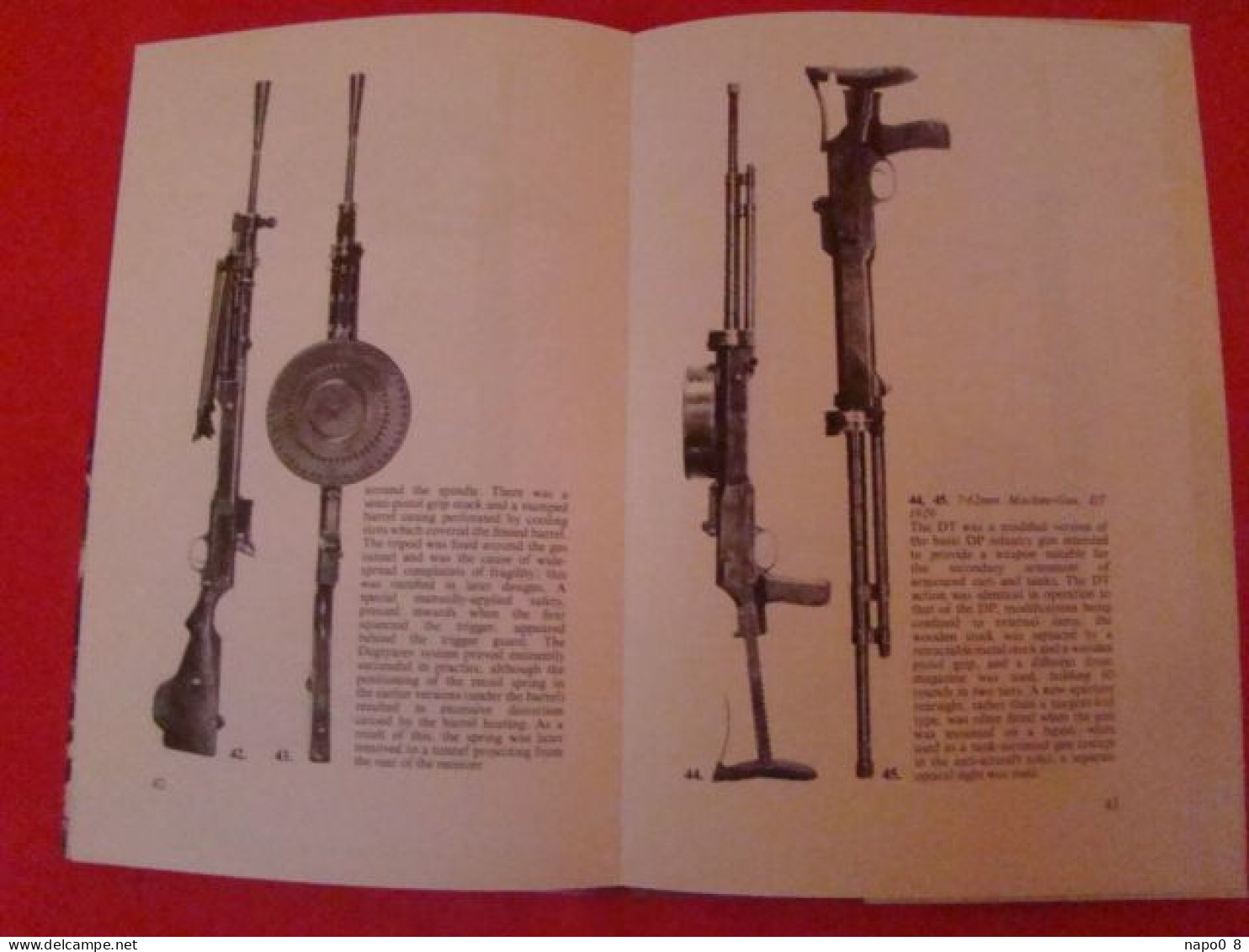 Russian Infantry Weapons of World War 2 " AJ Barker & John Walter "