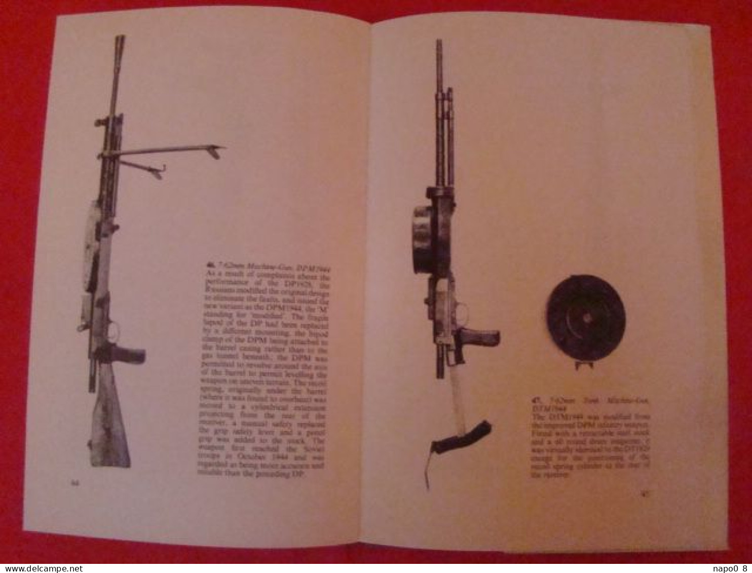 Russian Infantry Weapons of World War 2 " AJ Barker & John Walter "