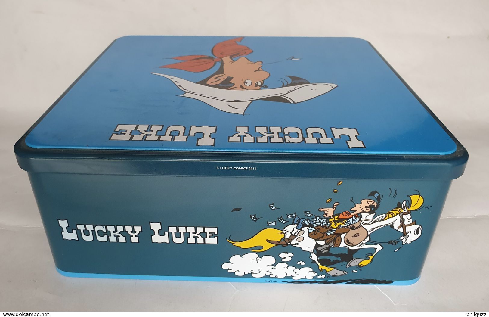 BOITE EN METAL DELACRE LUCKY LUKE 2015 - Eetgerei