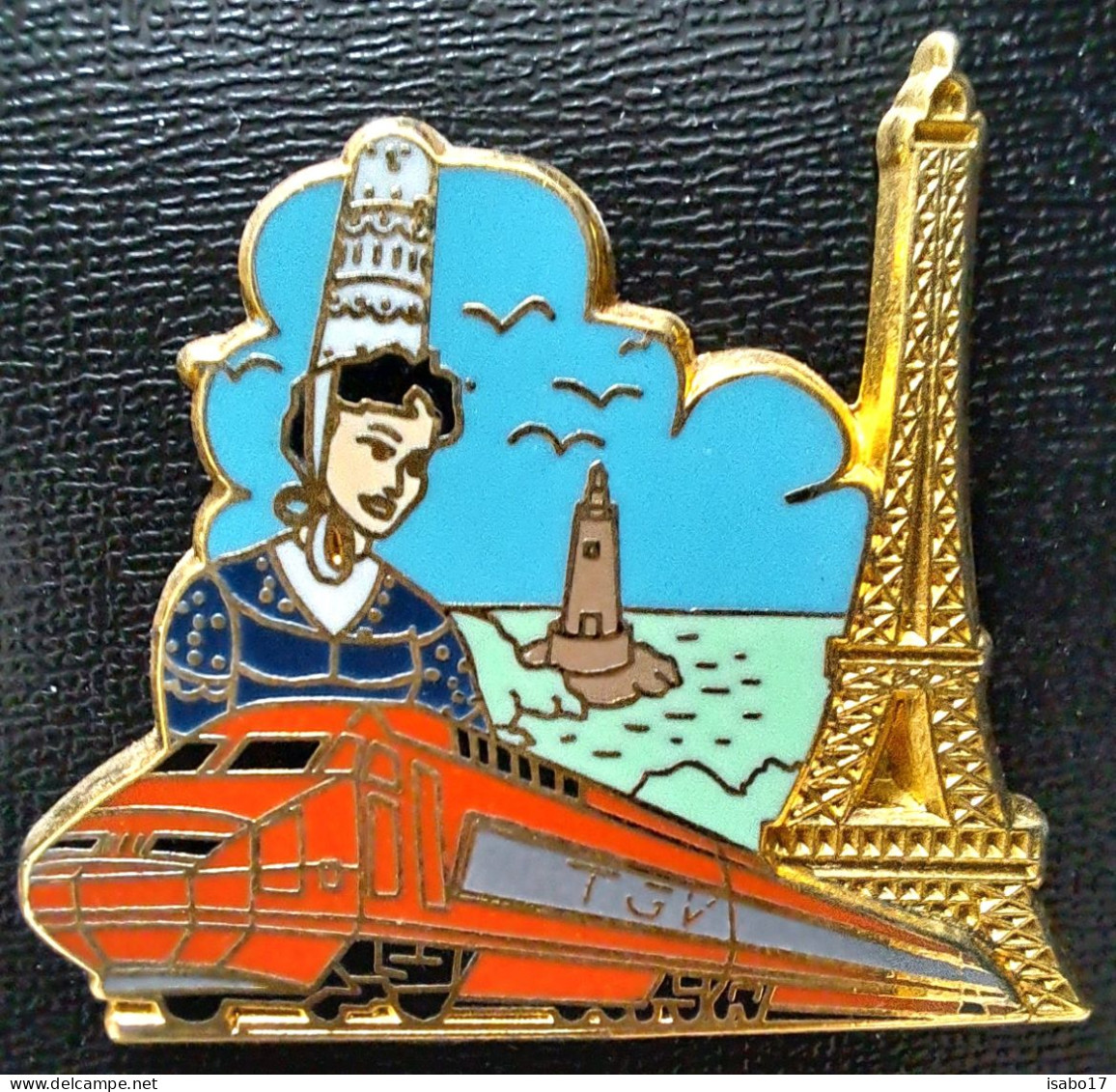 TGV "PARIS" France Pin +++ Neu +++ - TGV