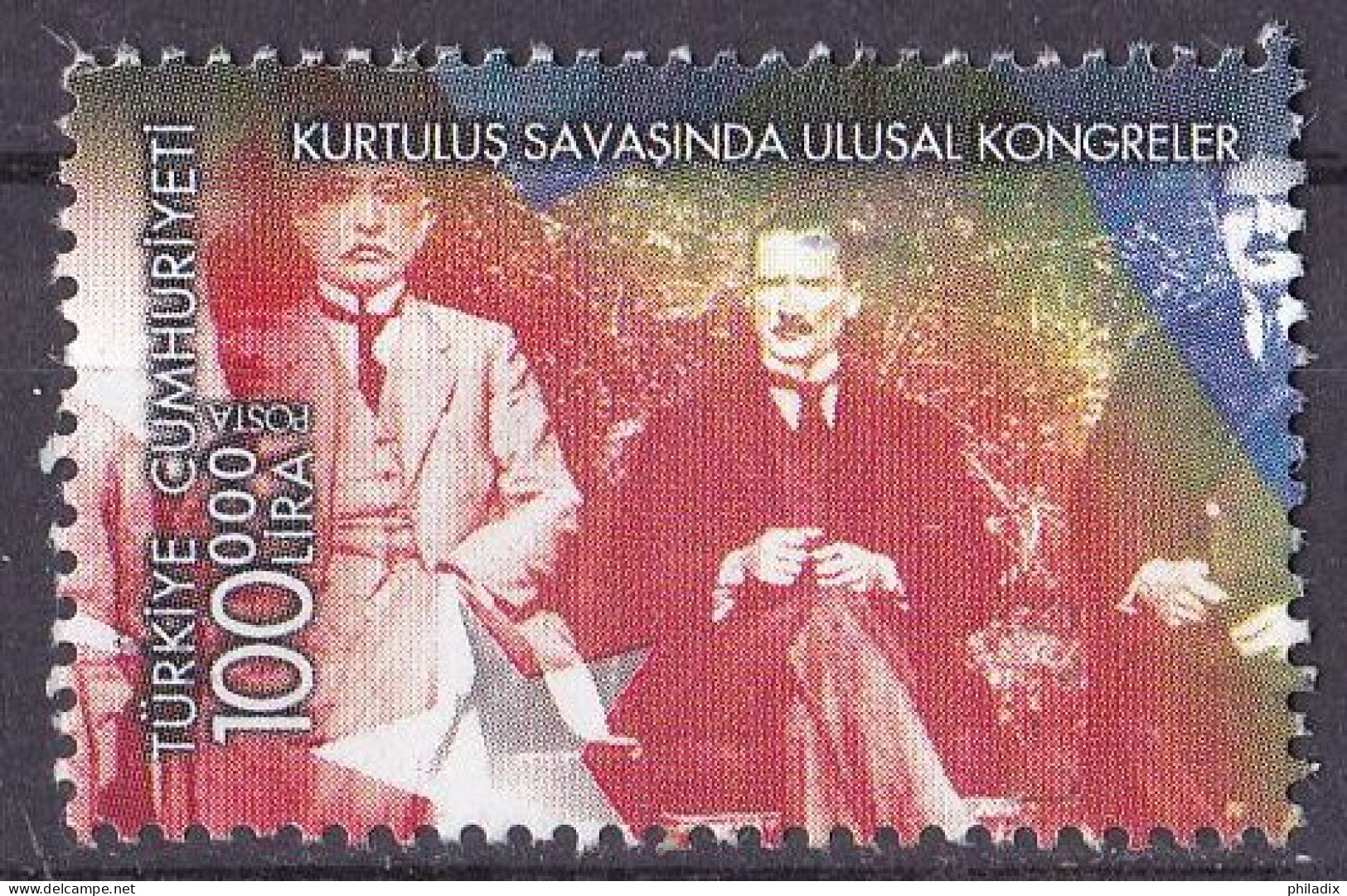 Türkei Marke Von 1999 O/used (A-3-44) - Used Stamps