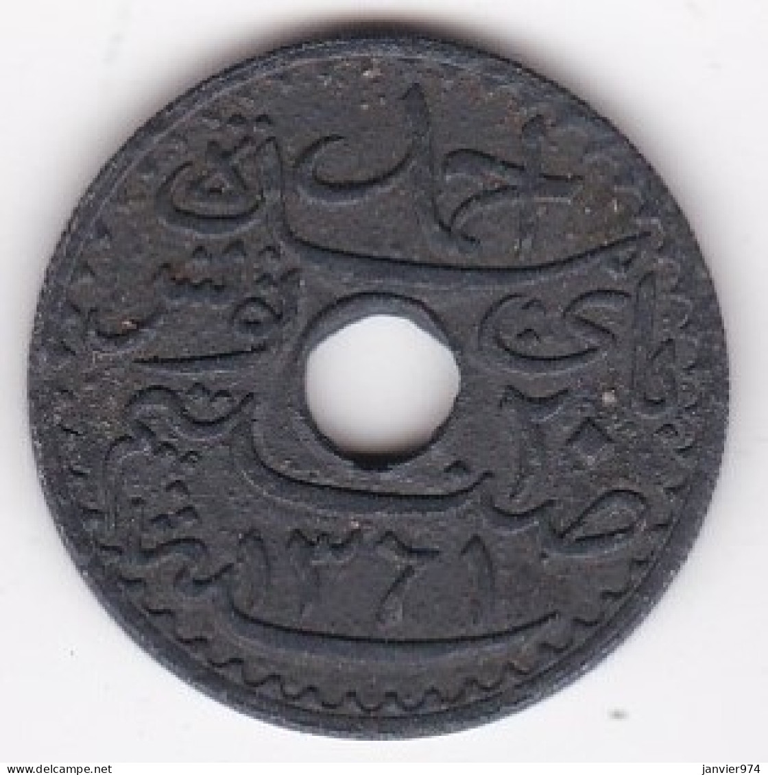 Tunisie Protectorat Français . 20 Centimes 1942, En Zinc, Lec# 124 - Tunisia