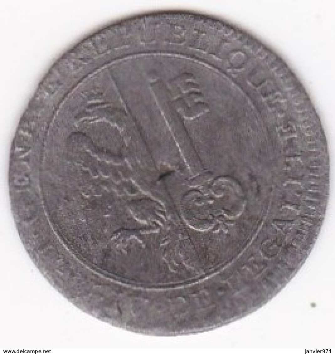 Suisse Canton De Genève 3 Sols 1795, En Billon, KM# 108 - Monnaies Cantonales