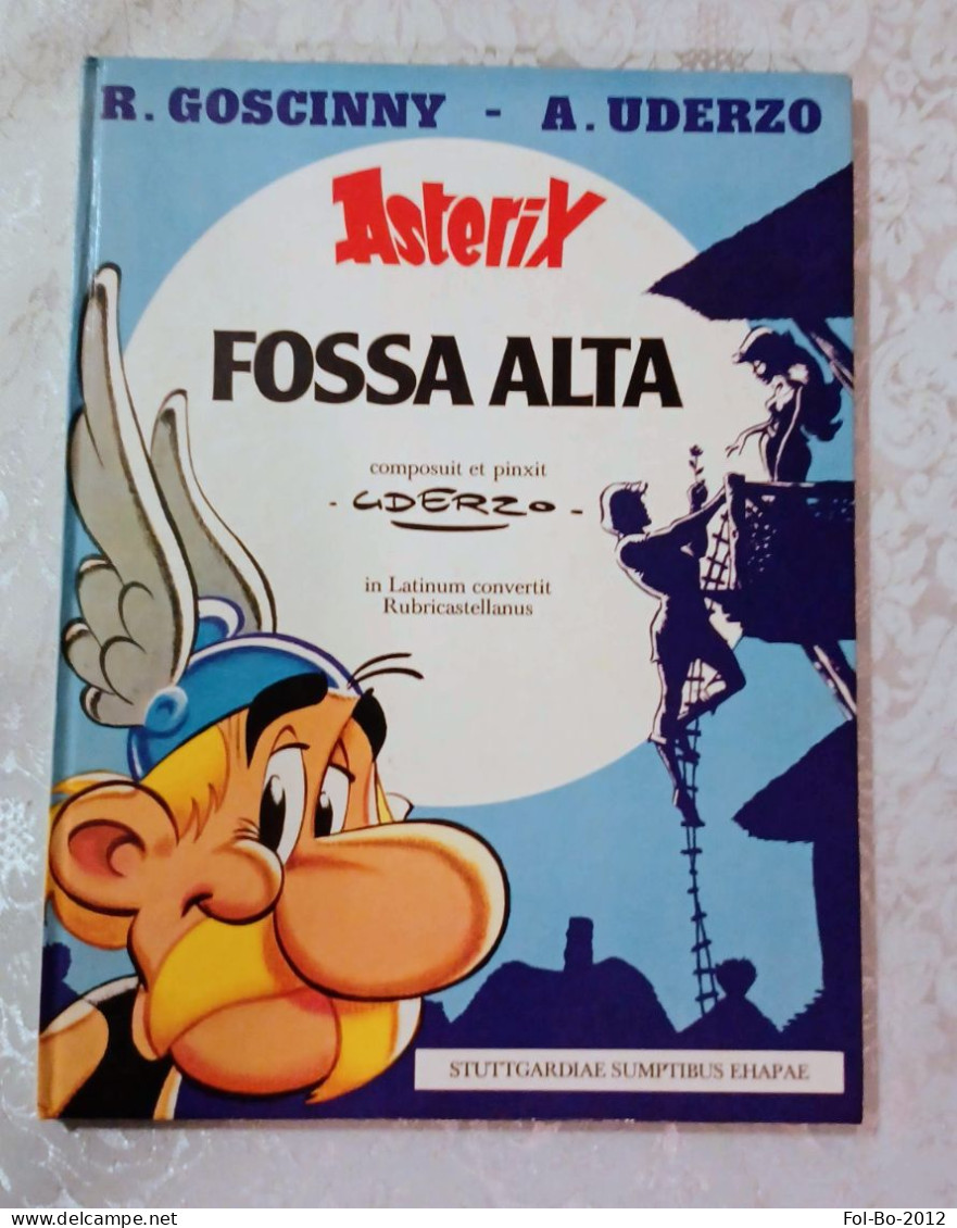 Asterix In Latino Del 1981 - Premières éditions