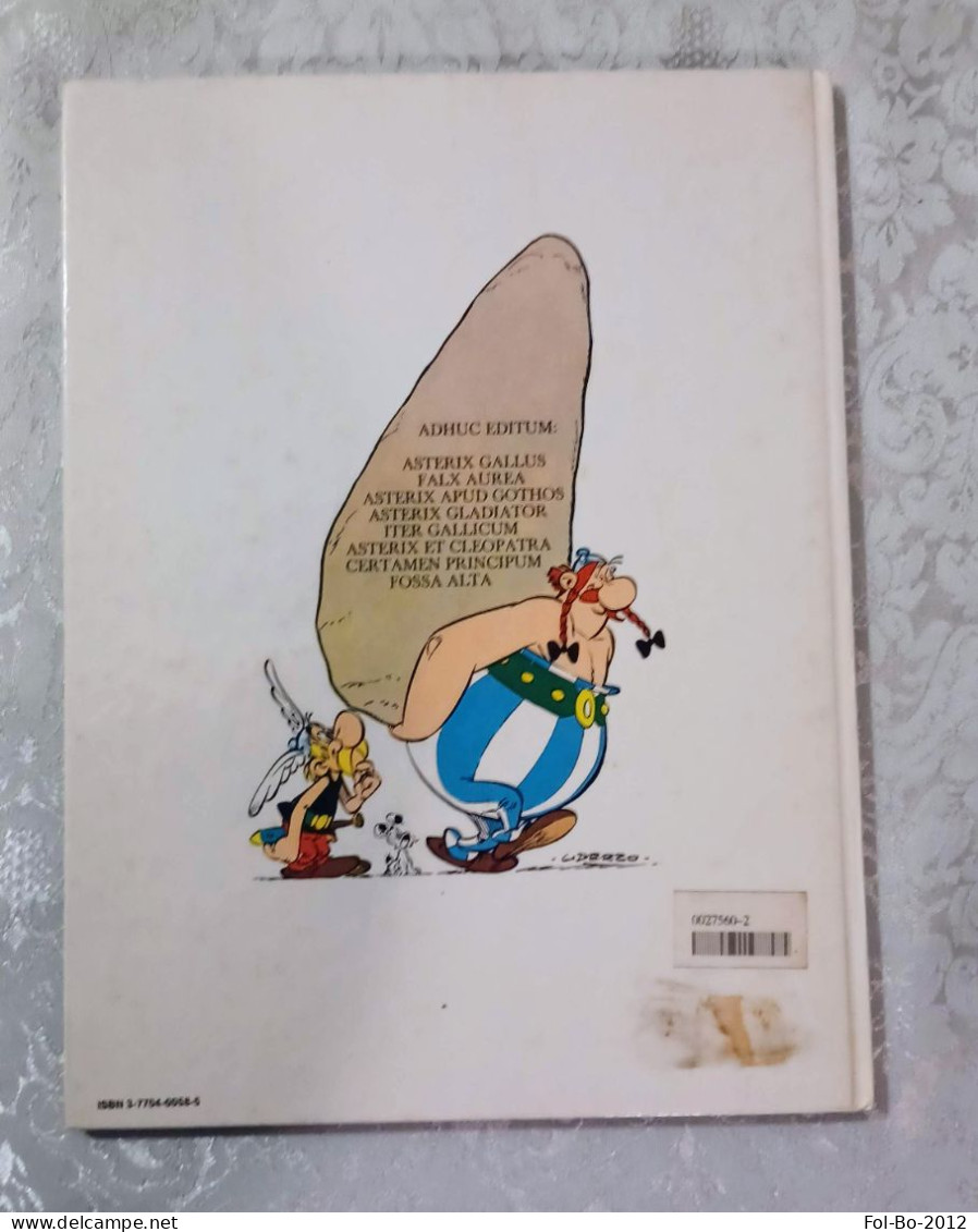 Asterix In Latino Del 1981 - Premières éditions