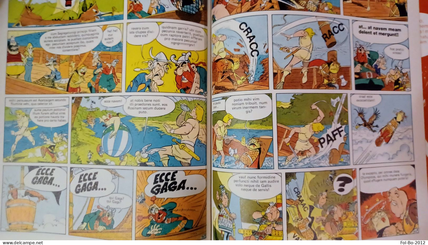 Asterix In Latino Del 1981 - Eerste Uitgaves