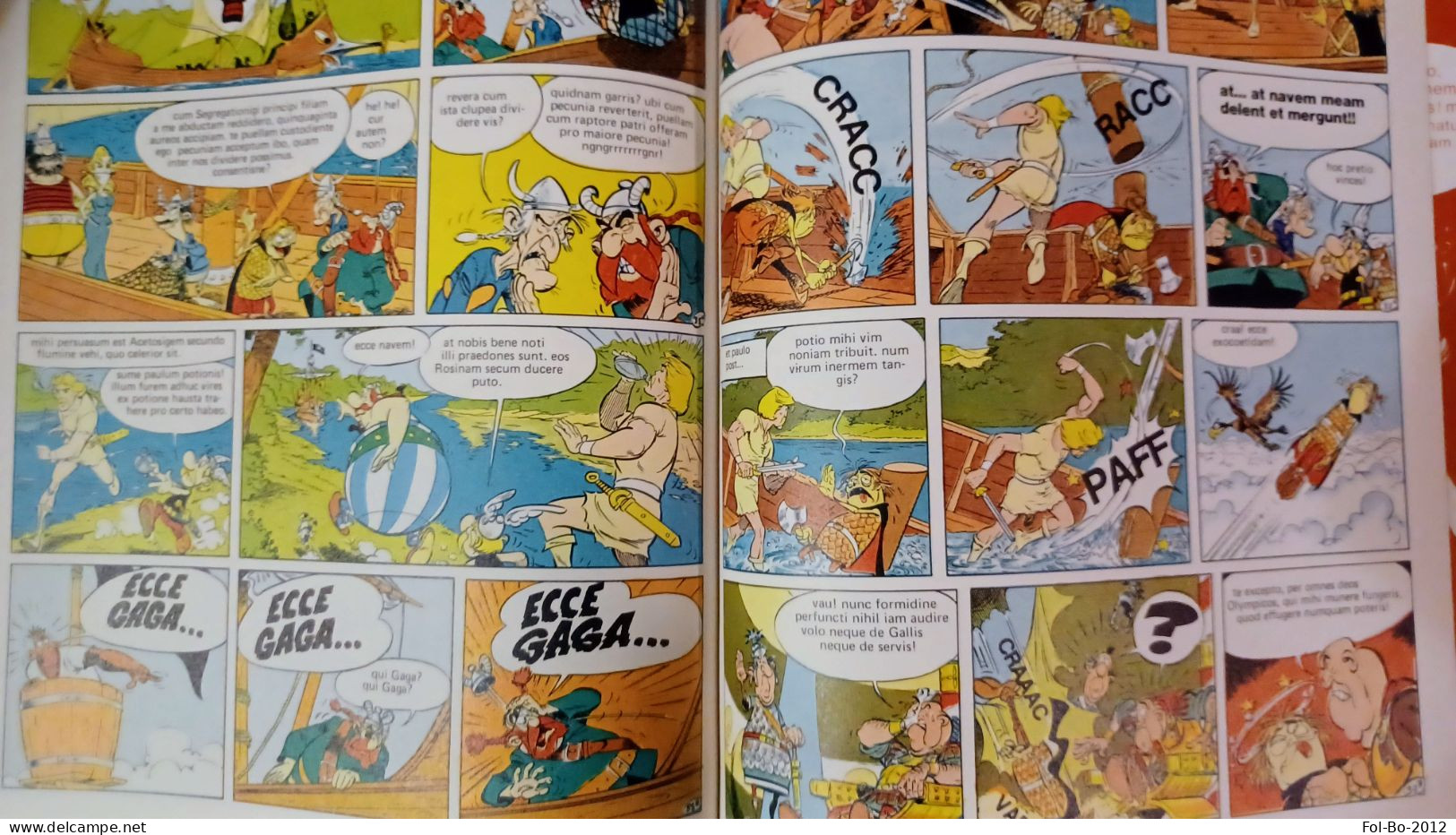 Asterix In Latino Del 1981 - Premières éditions
