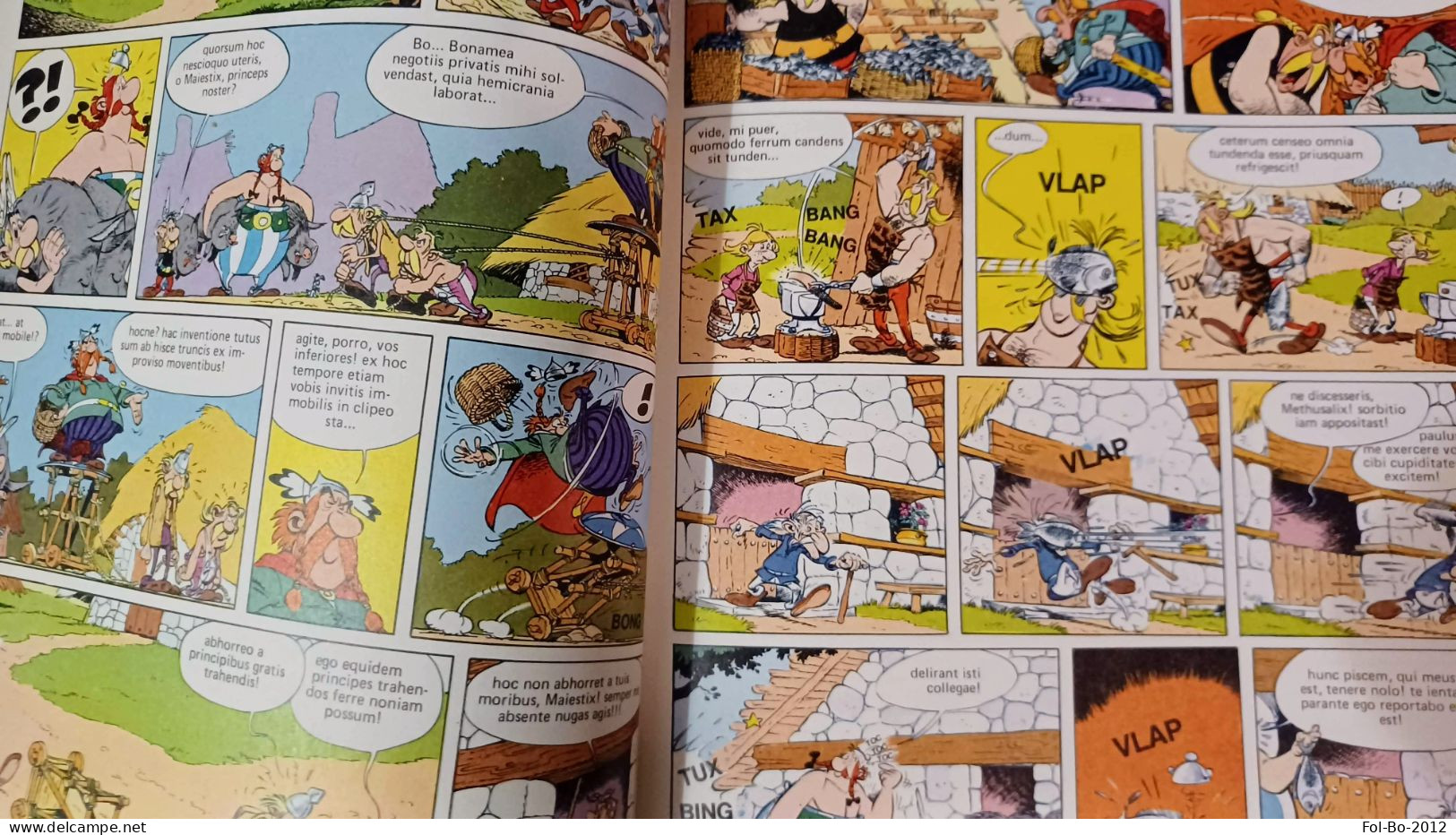 Asterix In Latino Del 1981 - Premières éditions