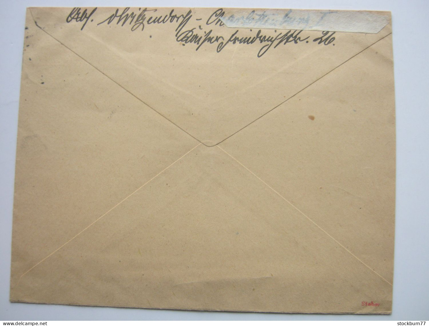 1922 ,  3 Mark Privatganzsache Aus Charlottenburg Mit  Zusatzfrankatur - Enveloppes