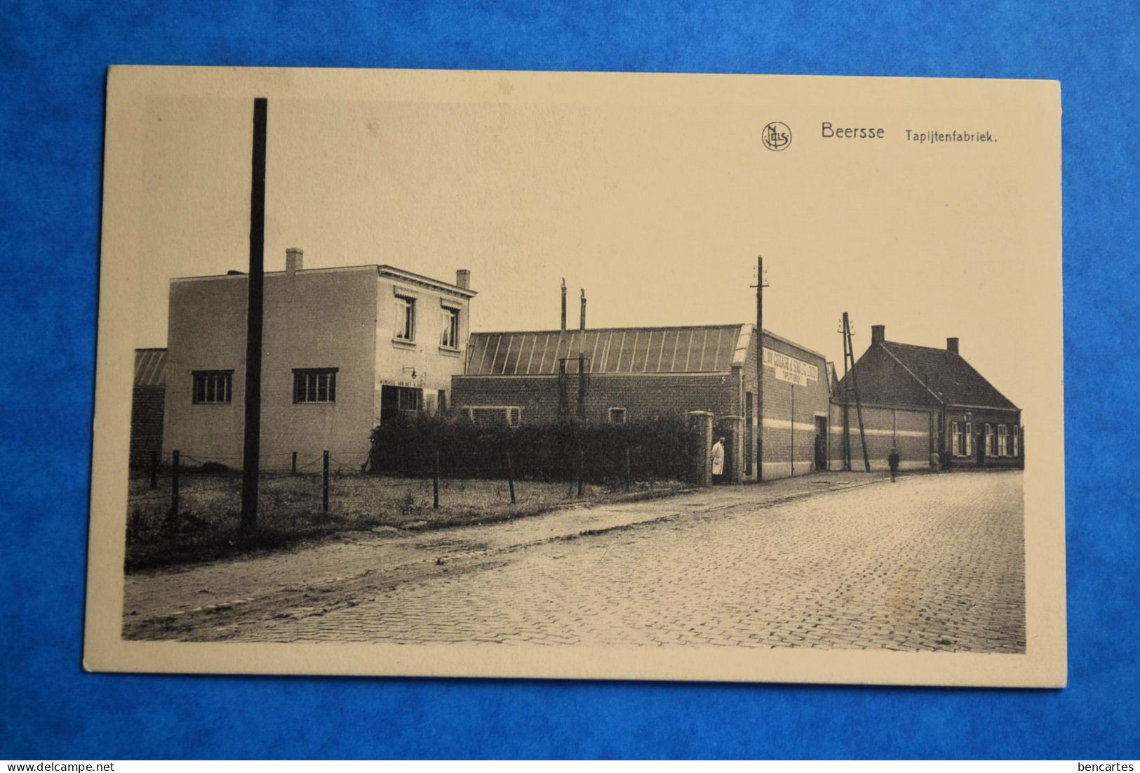 Beersse : Tapijtenfabriek. Rare - Beerse