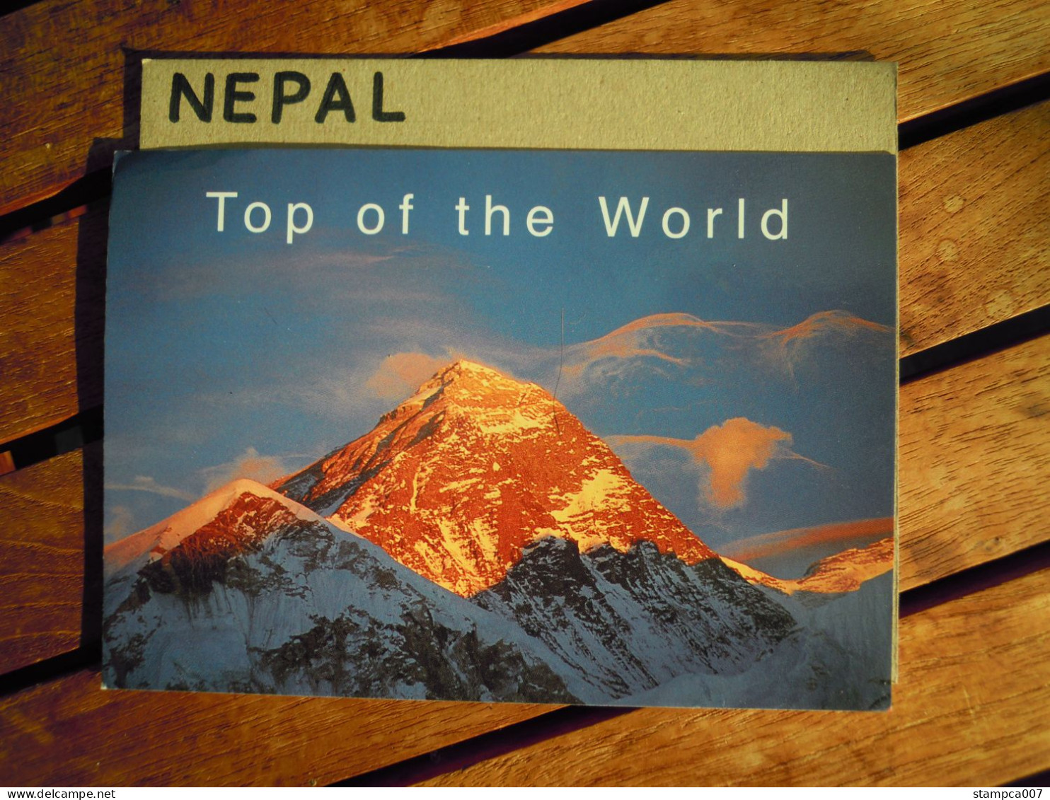 Nepal Mount Everest    Used Gelopen Circulé - Népal