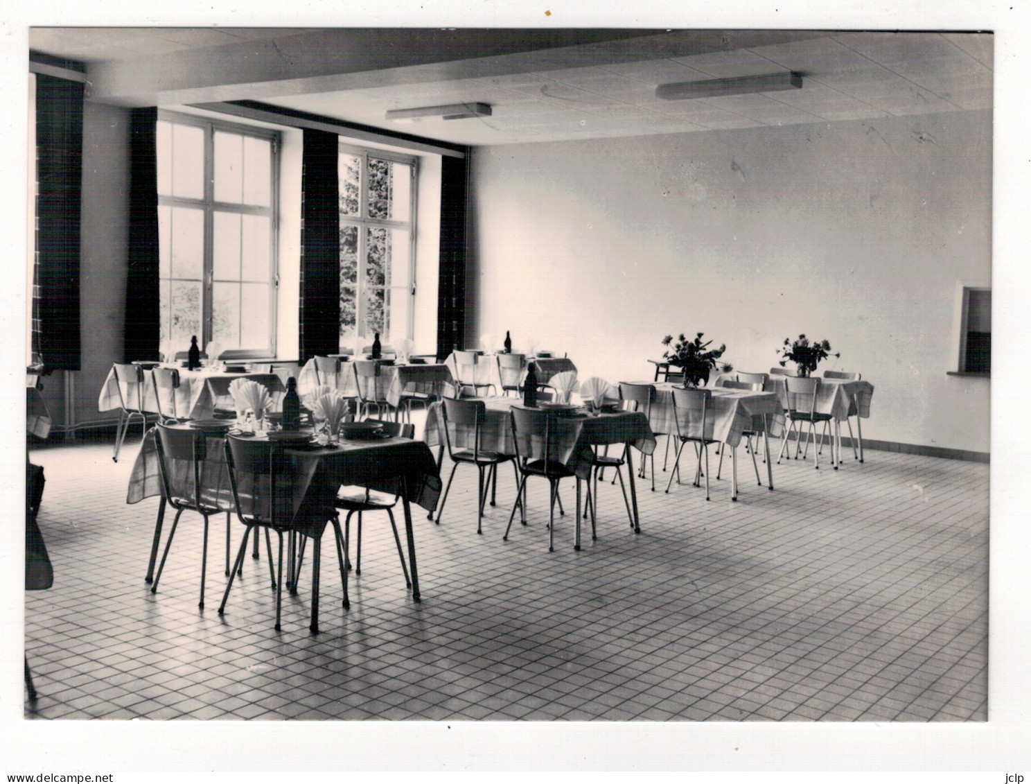 SAINT-ODE - Sanatorium "BELGICA" - Salle à Manger. - Sainte-Ode