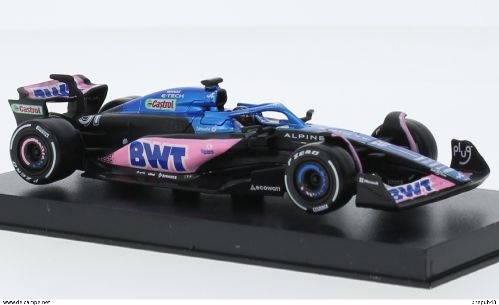 Alpine A523 - BWT Alpine F1 Team - FI 2023 #31 - Esteban Ocon - Bburago - Burago