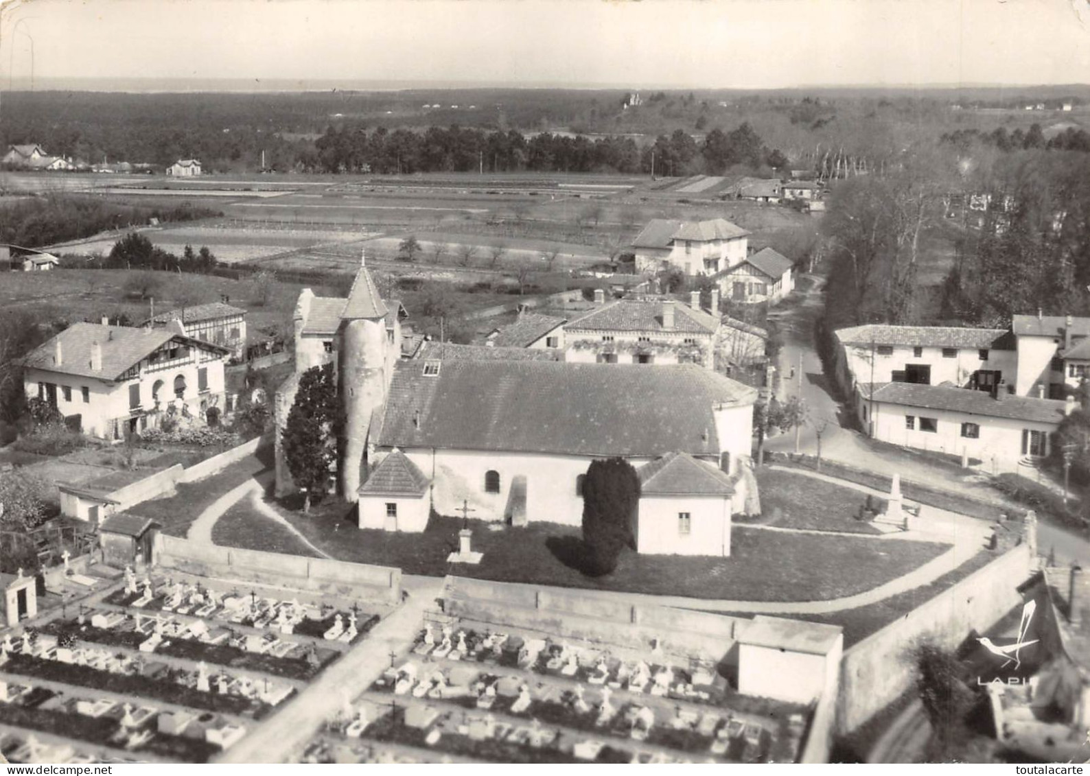 CPSM 40 TARNOS L'EGLISE    Grand Format 15 X 10,5 Cm - Autres & Non Classés