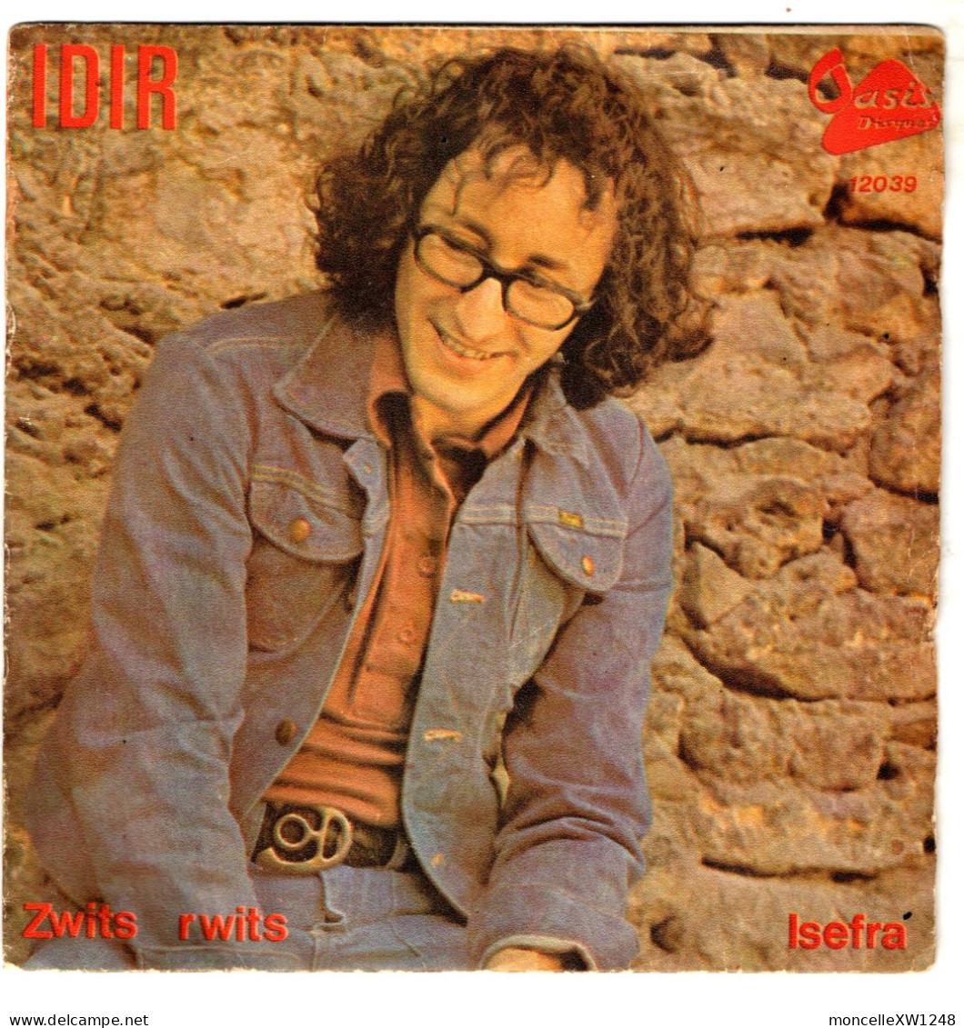 Idir - 45 T SP Zwits Rwits (1975 - Algérie) - Musiques Du Monde