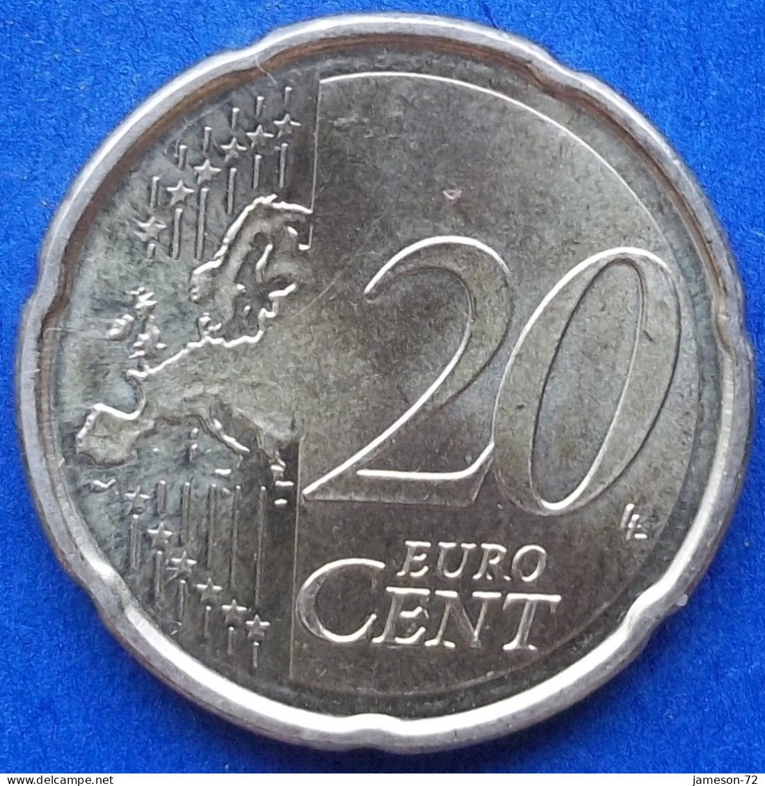 ANDORRA - 20 Euro Cents 2018 "Archway And Bell Tower Of Santa Coloma" KM# 524 - Edelweiss Coins - Andorra