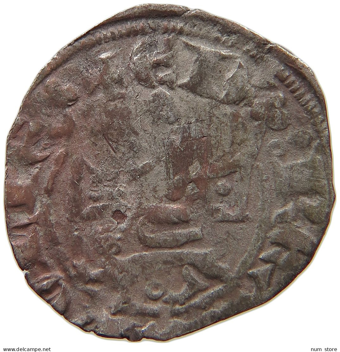 GREAT BRITAIN DOUBLE LEOPARD COURONNE  EDWARD III. (1327-1377) #t138 0585 - 1066-1485 : Vroege Middeleeuwen