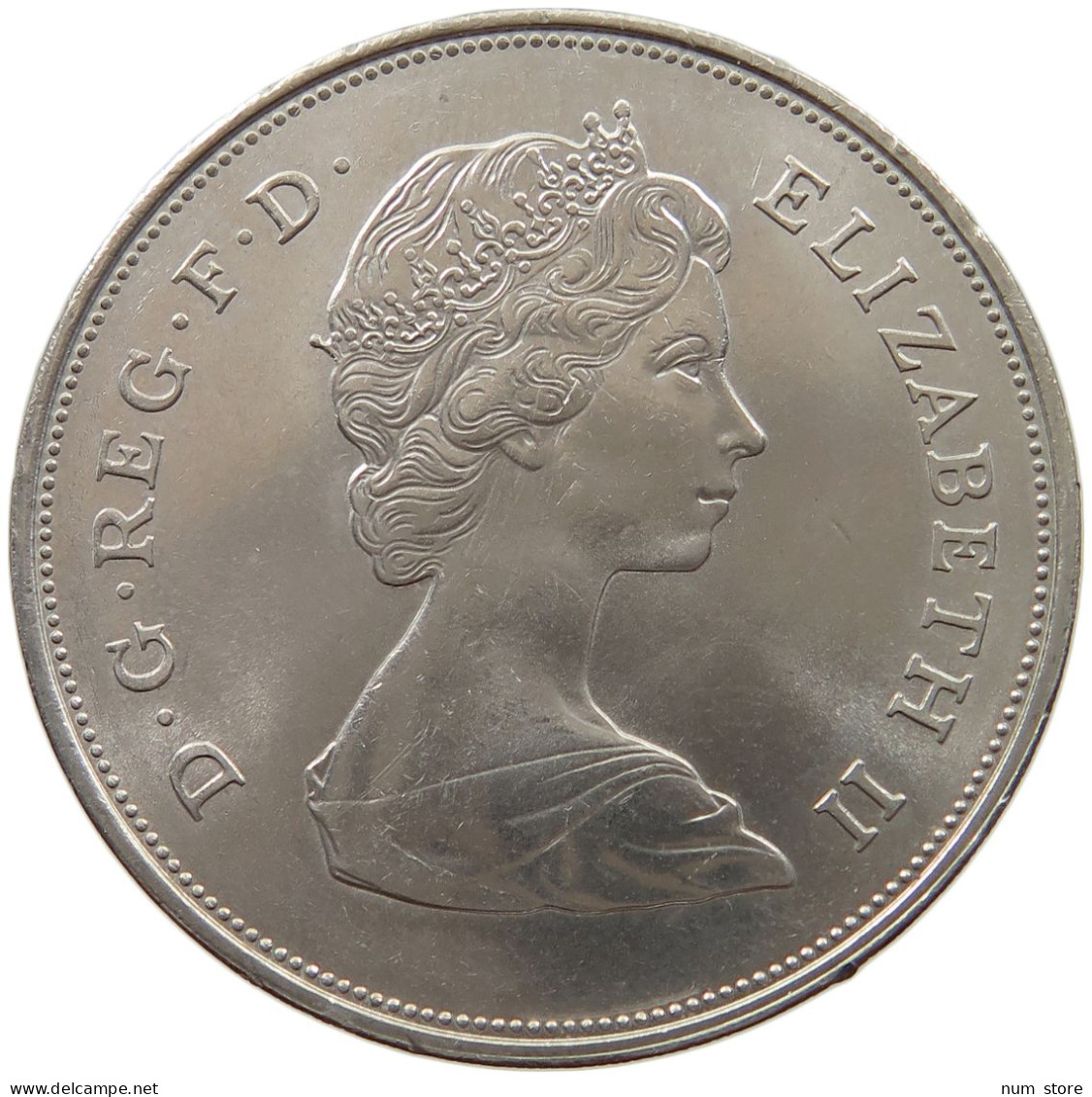 GREAT BRITAIN CROWN 1981 Elisabeth II. (1952-) #c047 0271 - L. 1 Crown