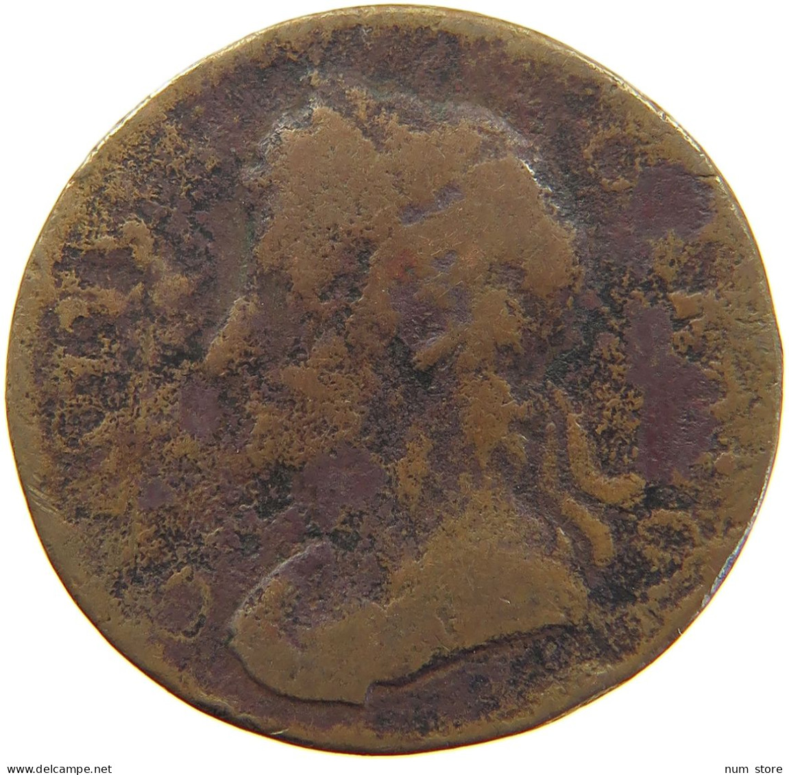 GREAT BRITAIN FARTHING  Charles II (1660-1685) #s010 0241 - A. 1 Farthing