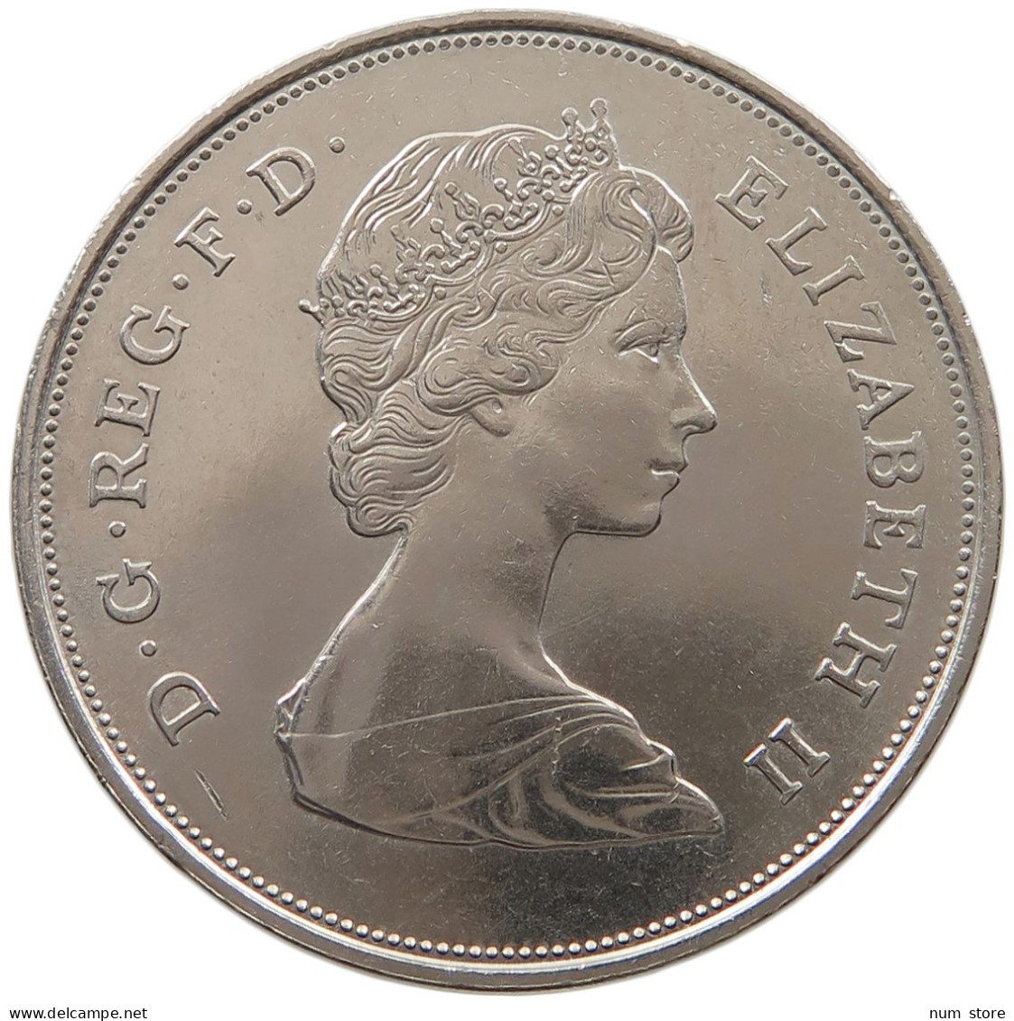 GREAT BRITAIN CROWN 1981 Elisabeth II. (1952-) #alb062 0047 - L. 1 Crown