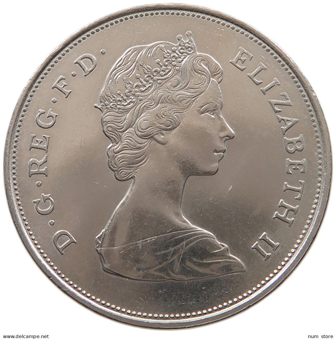 GREAT BRITAIN CROWN 1981 Elisabeth II. (1952-) #alb062 0045 - L. 1 Crown