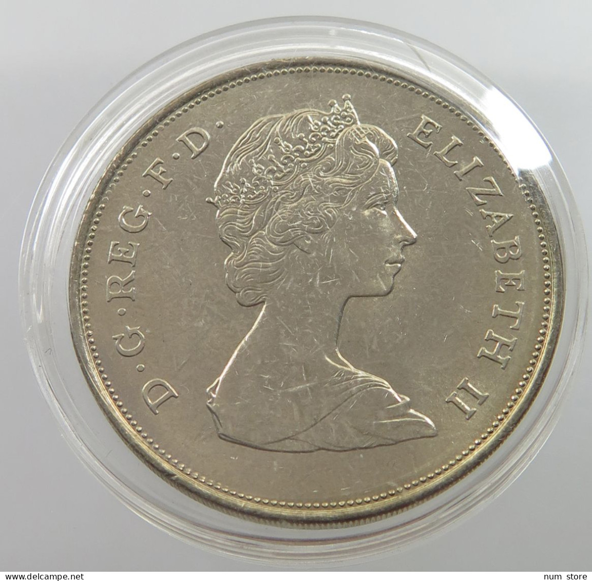 GREAT BRITAIN CROWN 1981 Elisabeth II. (1952-) #alb053 0193 - L. 1 Crown