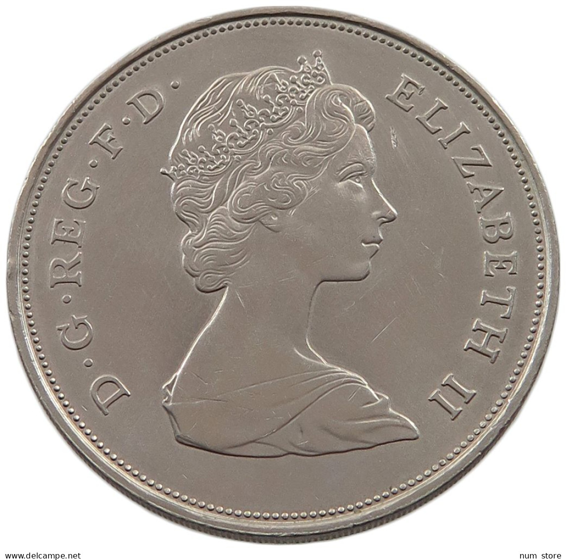 GREAT BRITAIN CROWN 1981 Elisabeth II. (1952-) #alb021 0069 - L. 1 Crown