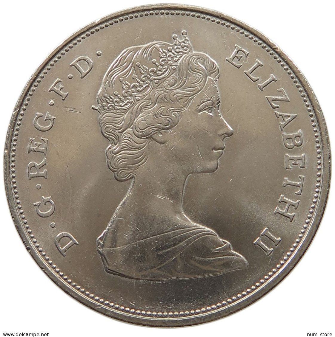 GREAT BRITAIN CROWN 1981 Elisabeth II. (1952-) #alb059 0051 - L. 1 Crown