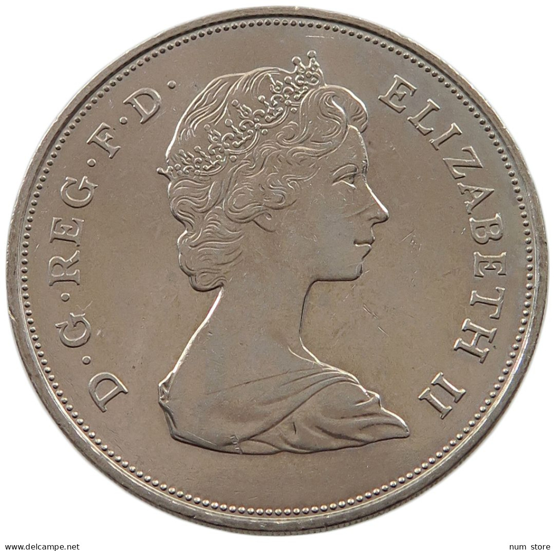 GREAT BRITAIN CROWN 1981 Elisabeth II. (1952-) #alb026 0047 - L. 1 Crown