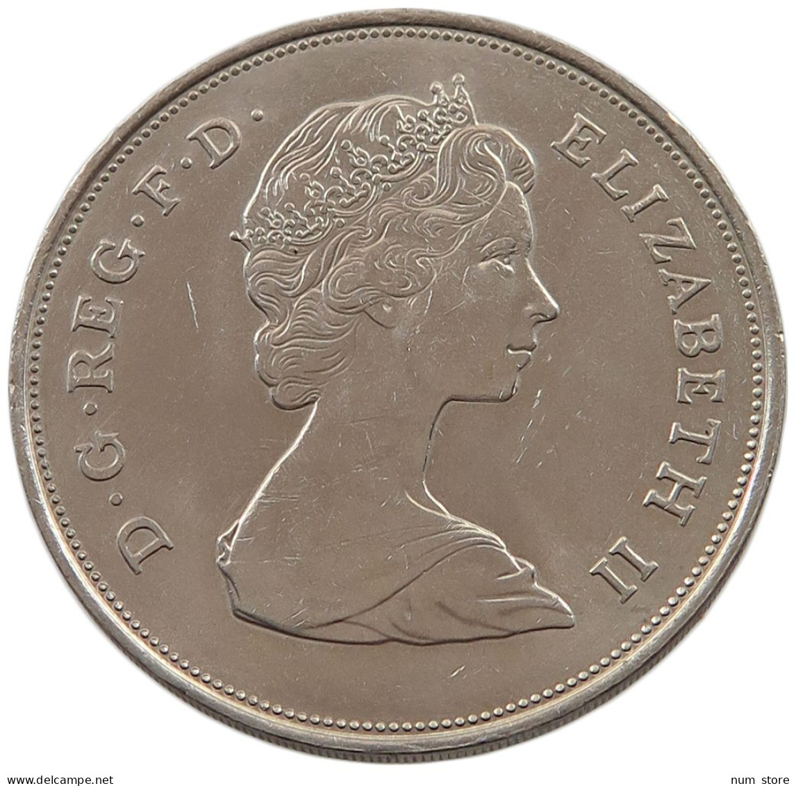 GREAT BRITAIN CROWN 1981 Elisabeth II. (1952-) #alb021 0057 - L. 1 Crown