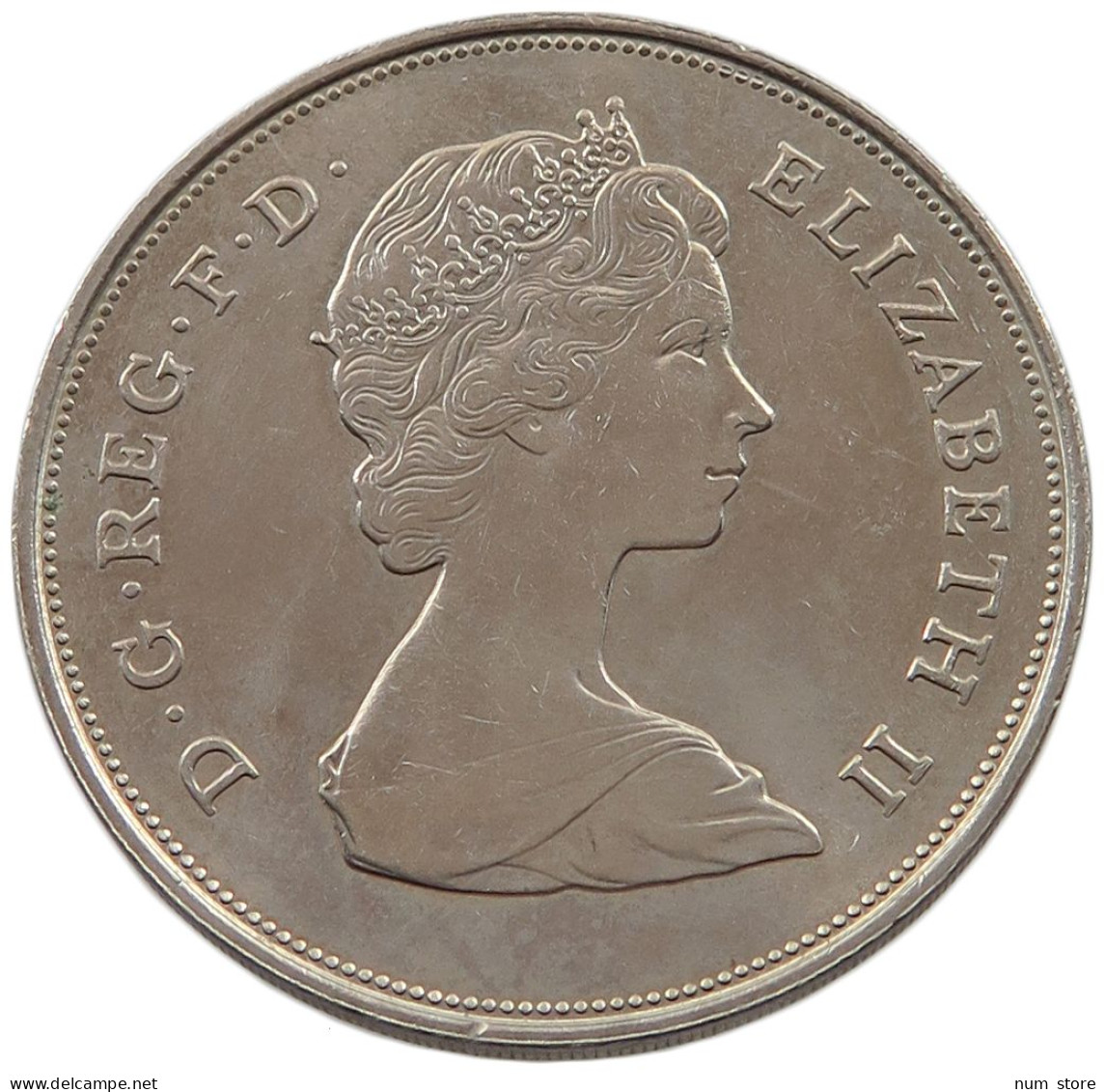 GREAT BRITAIN CROWN 1981 Elisabeth II. (1952-) #alb021 0041 - L. 1 Crown