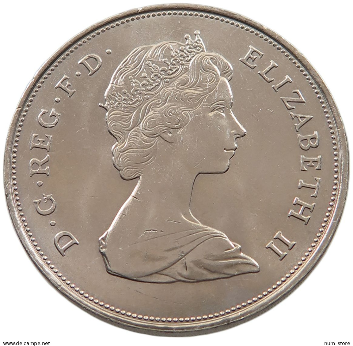 GREAT BRITAIN CROWN 1981 Elisabeth II. (1952-) #alb043 0359 - L. 1 Crown