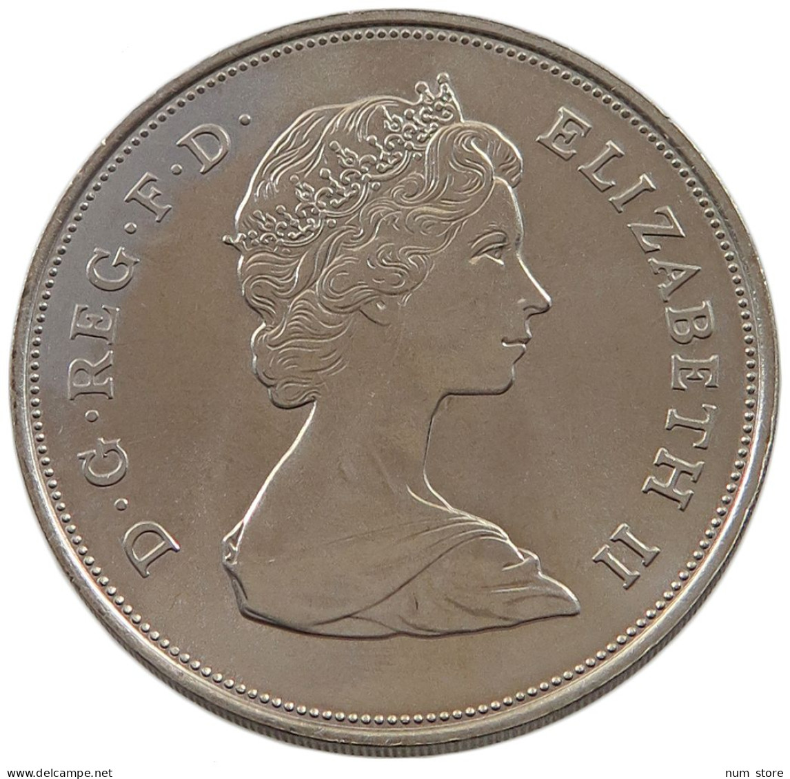 GREAT BRITAIN CROWN 1981 Elisabeth II. (1952-) #alb021 0075 - L. 1 Crown