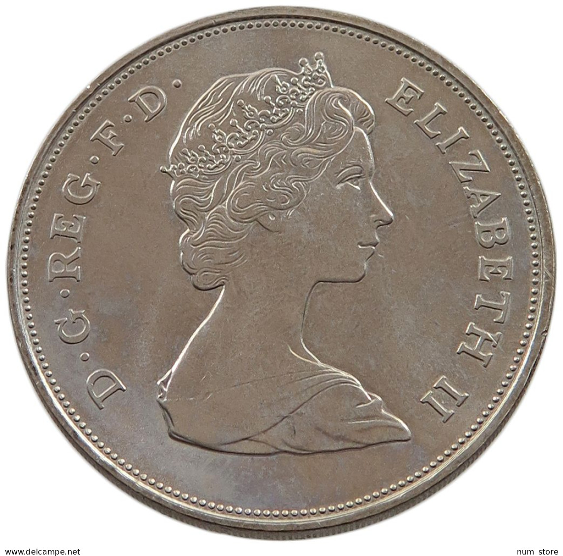 GREAT BRITAIN CROWN 1981 Elisabeth II. (1952-) #alb021 0049 - L. 1 Crown