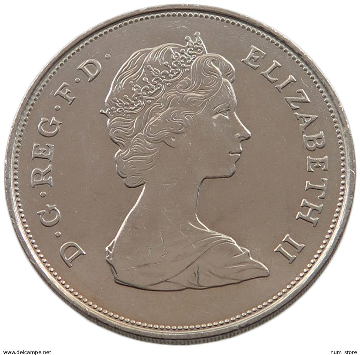 GREAT BRITAIN CROWN 1981 Elisabeth II. (1952-) #alb021 0015 - L. 1 Crown