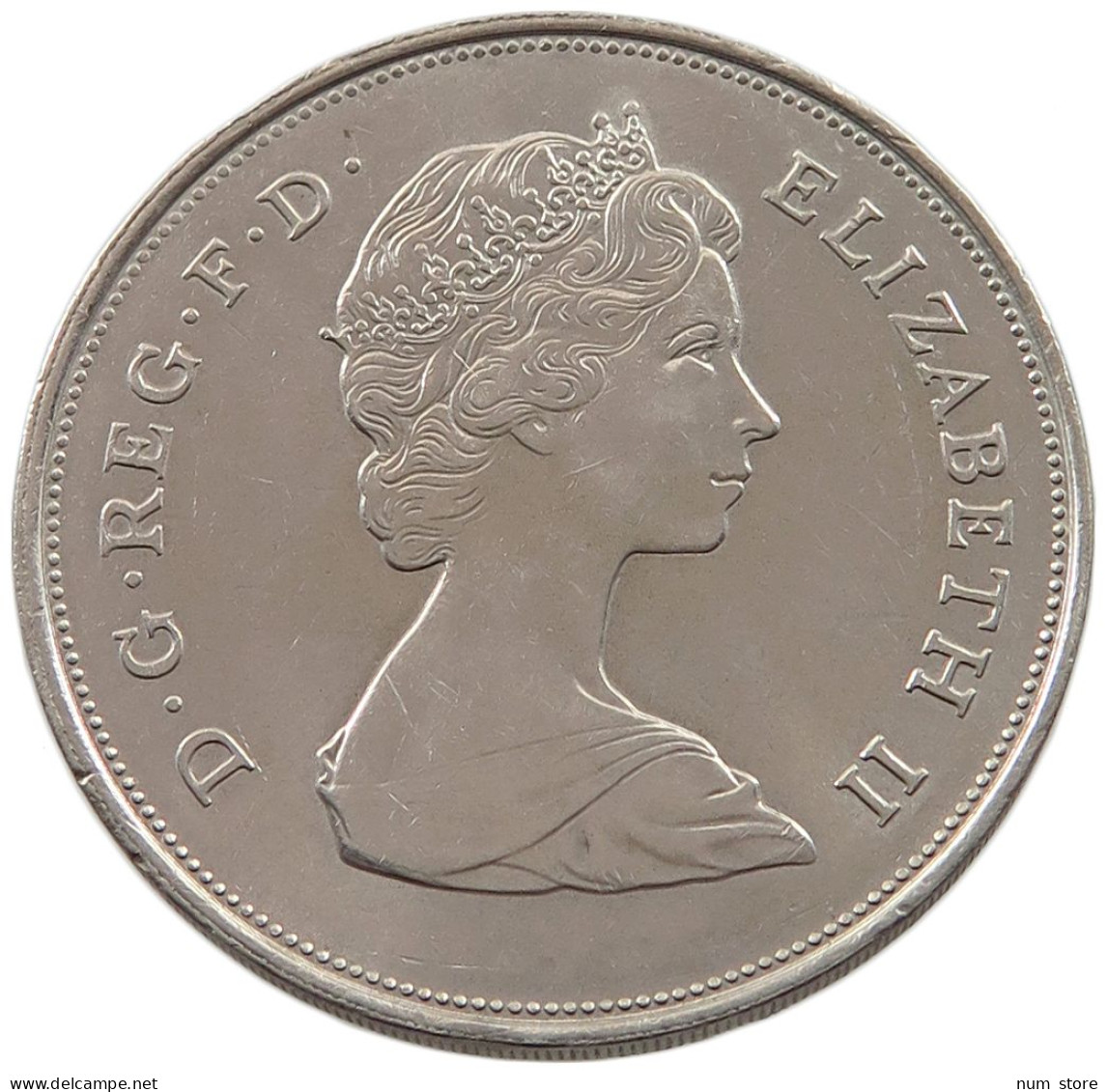 GREAT BRITAIN CROWN 1981 Elisabeth II. (1952-) #alb021 0019 - L. 1 Crown