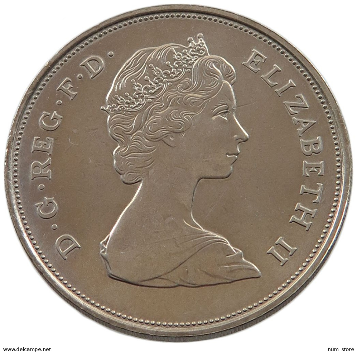 GREAT BRITAIN CROWN 1981 Elisabeth II. (1952-) #alb021 0013 - L. 1 Crown