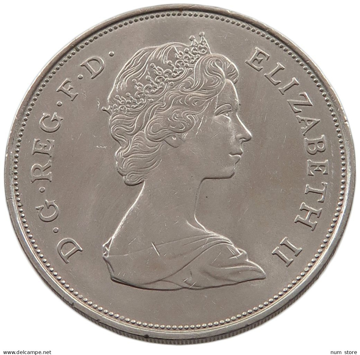 GREAT BRITAIN CROWN 1981 Elisabeth II. (1952-) #alb021 0027 - L. 1 Crown